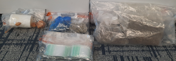Suspected herbal cannabis seized 