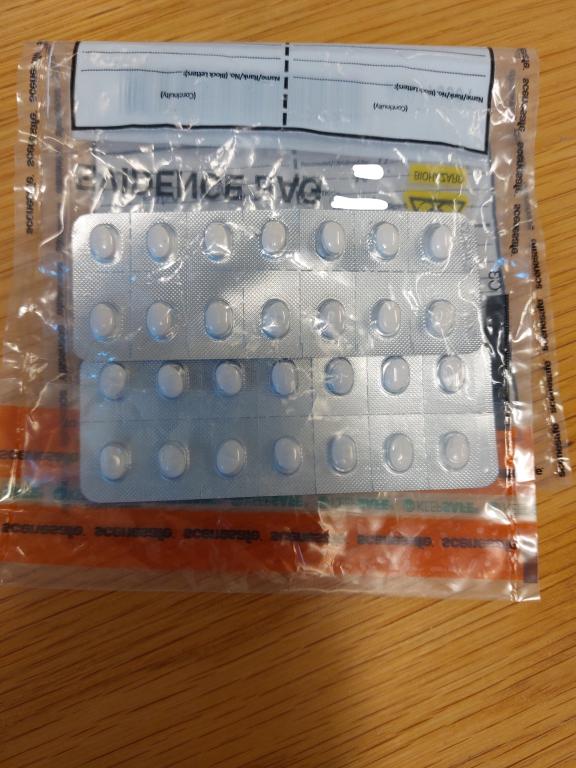 Items seized