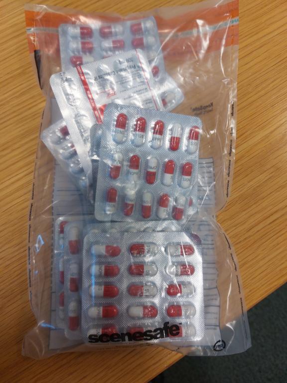Items seized