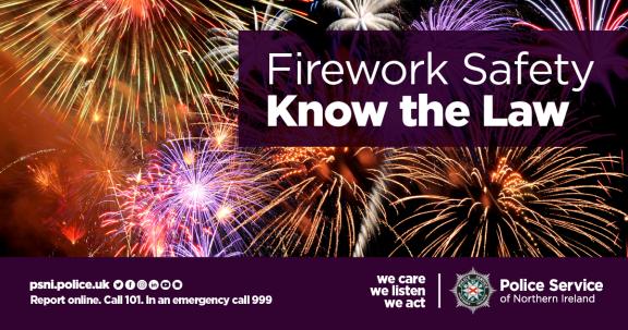 Firework safety know the law 