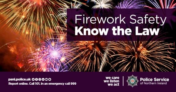 Firework safety know the law