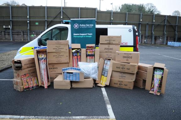 Items seized