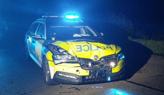 Police vehicle