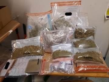 Drugs seized in Omagh 