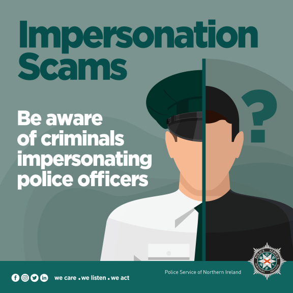 Police officers will never ask you to buy gift vouchers or send details to them by text message or WhatsApp or indeed, ever contact you in this way.