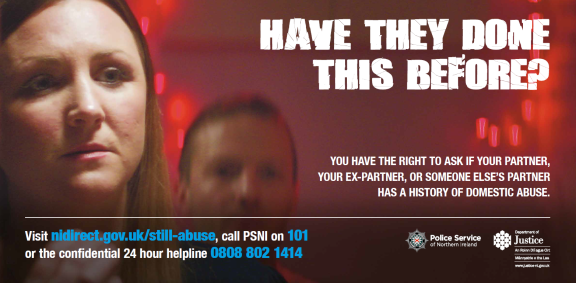Worried someone you know has a history of domestic violence? Ask.