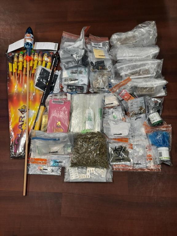 Drugs seized