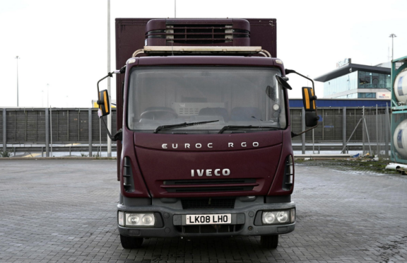 Iveco Eurocargo lorry