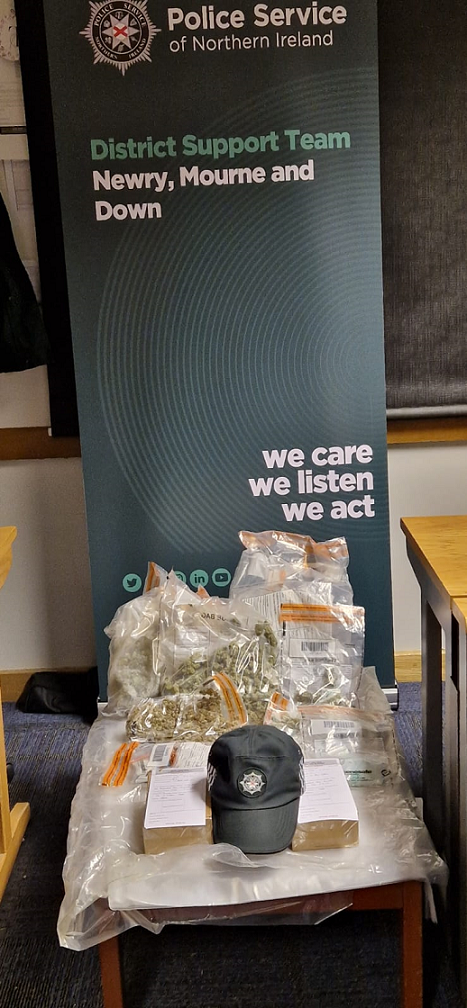 Drugs Seized