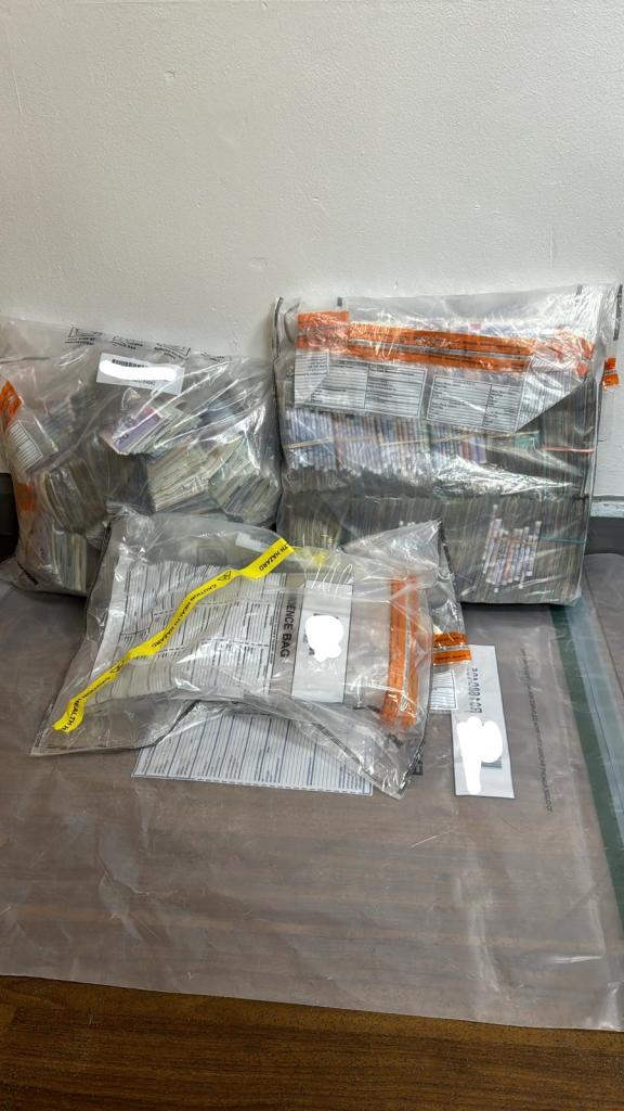 Items seized