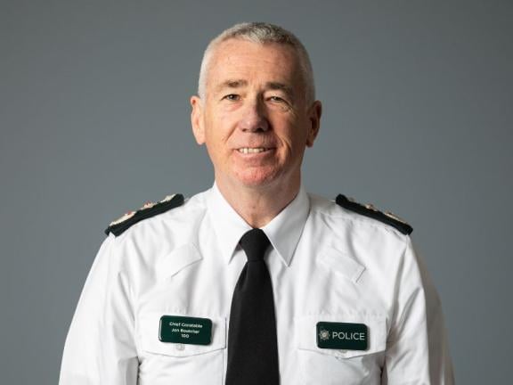Chief Constable Jon Boutcher