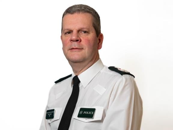 Temporary Deputy Chief Constable Chris Todd