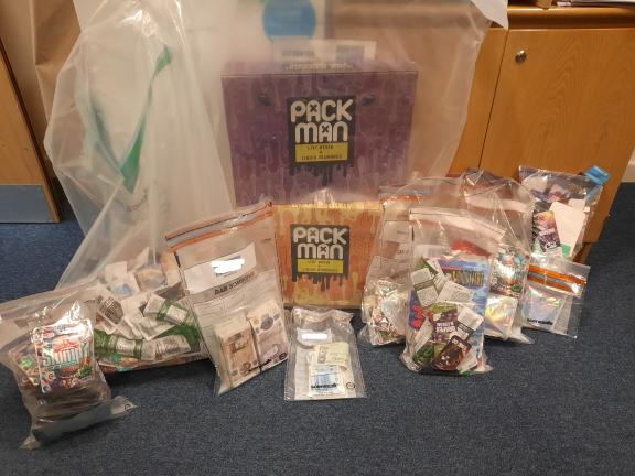 Items seized