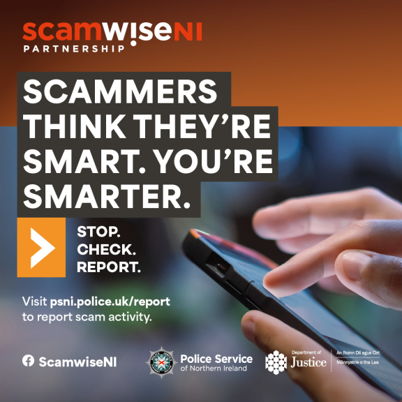 Scammers are convincing and will try anything to steal your money  