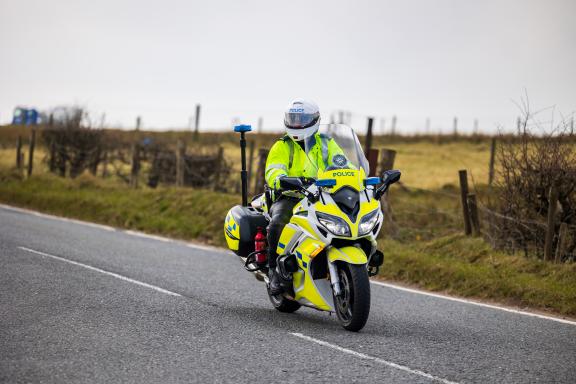 Police officers across Northern Ireland will be focusing on the safety of motorcyclists. 