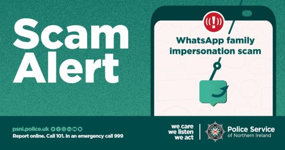 Scam Alert - WhatsApp Family Impersonation Scam