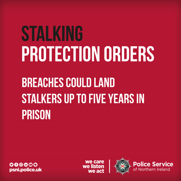 Stalking Protection Orders
