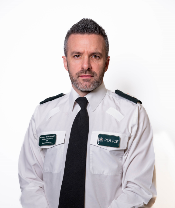Assistant Chief Constable Bobby Singleton
