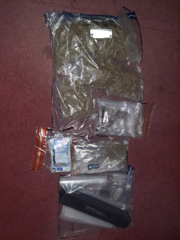 Drugs seized 