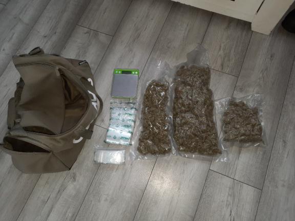 Drugs seized 