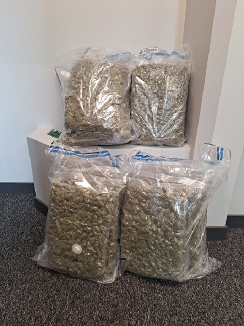 Class B drugs seized