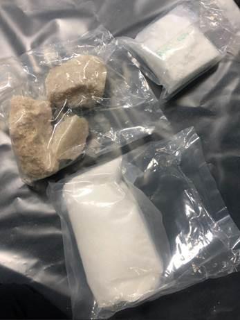 Drugs seized by UK Border Force