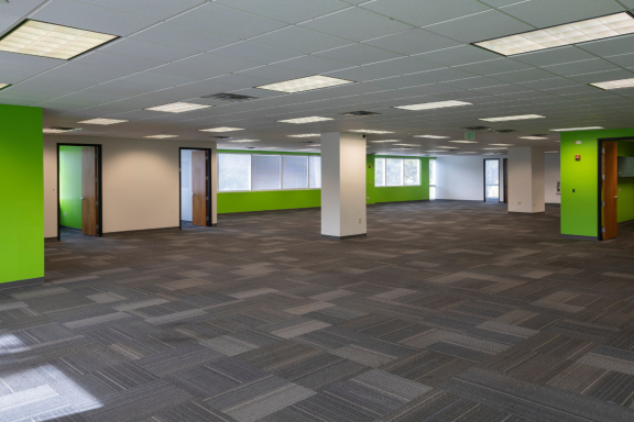 Vacant office