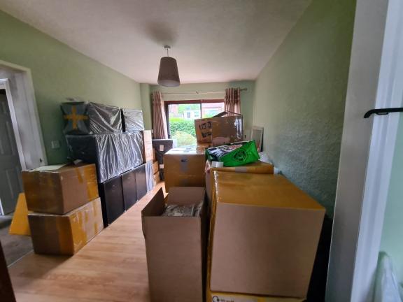 Drugs seized in boxes - July 2020