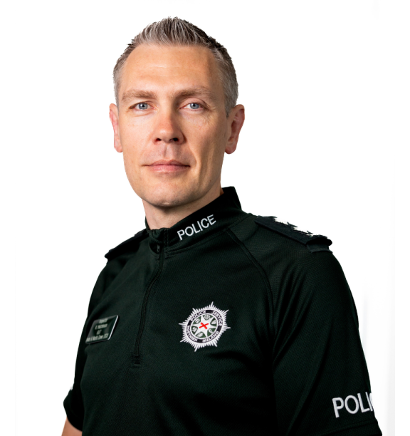 Temporary Chief Inspector Keith Hutchinson