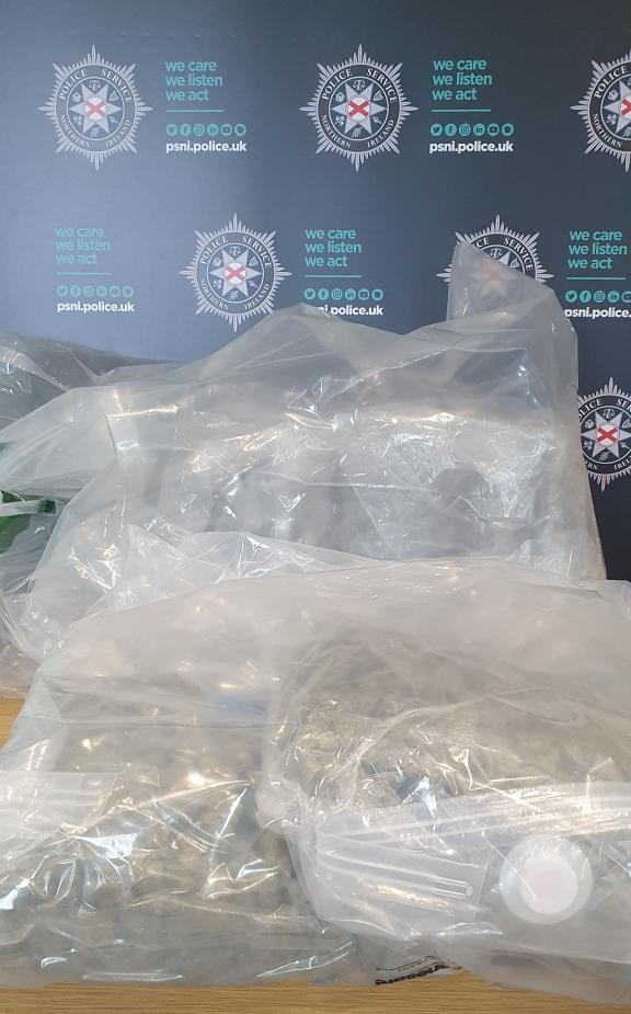 Botanic drugs seizure