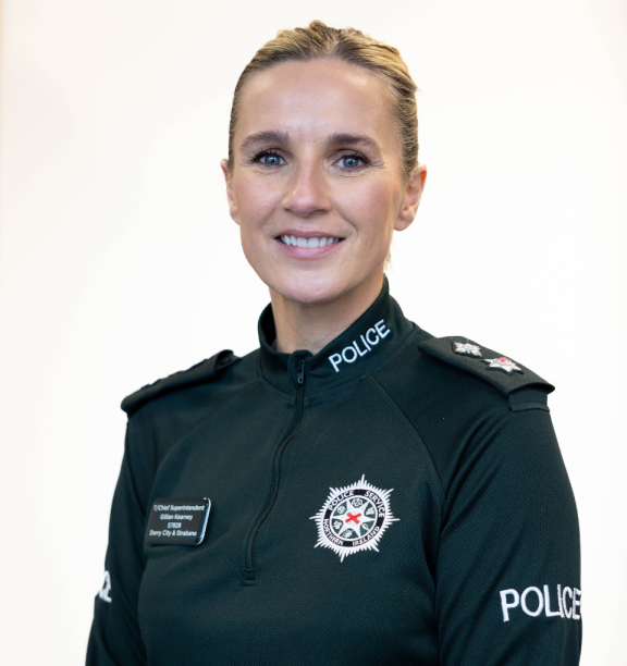 Temporary Chief Superintendent Gillian Kearney