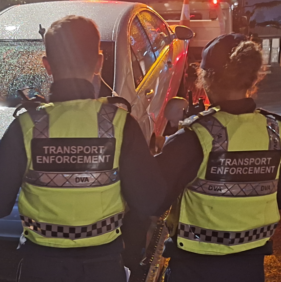 Officers conducted an operation targeting illegal taxis operating in Derry/Londonderry.