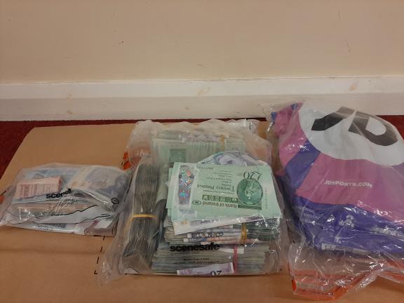 Items seized