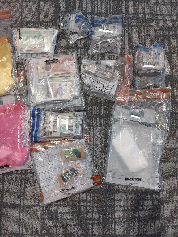 Items seized following east Belfast search 