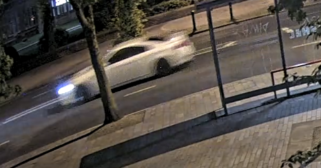 White car