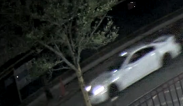 White car
