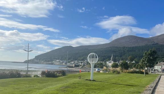 Newcastle is set to host the Amgen Irish Open this week.