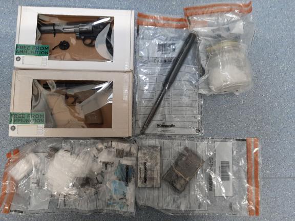 Drugs and other items