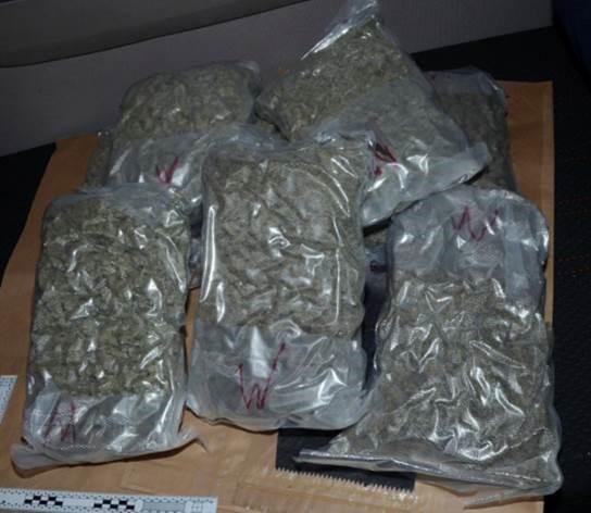 Drugs seized