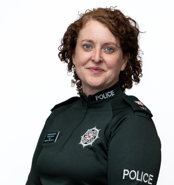 Superintendent Finola Dornan in PSNI uniform