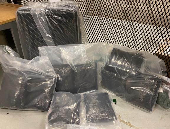 Drugs recovered