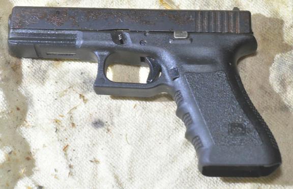 Firearms recovered