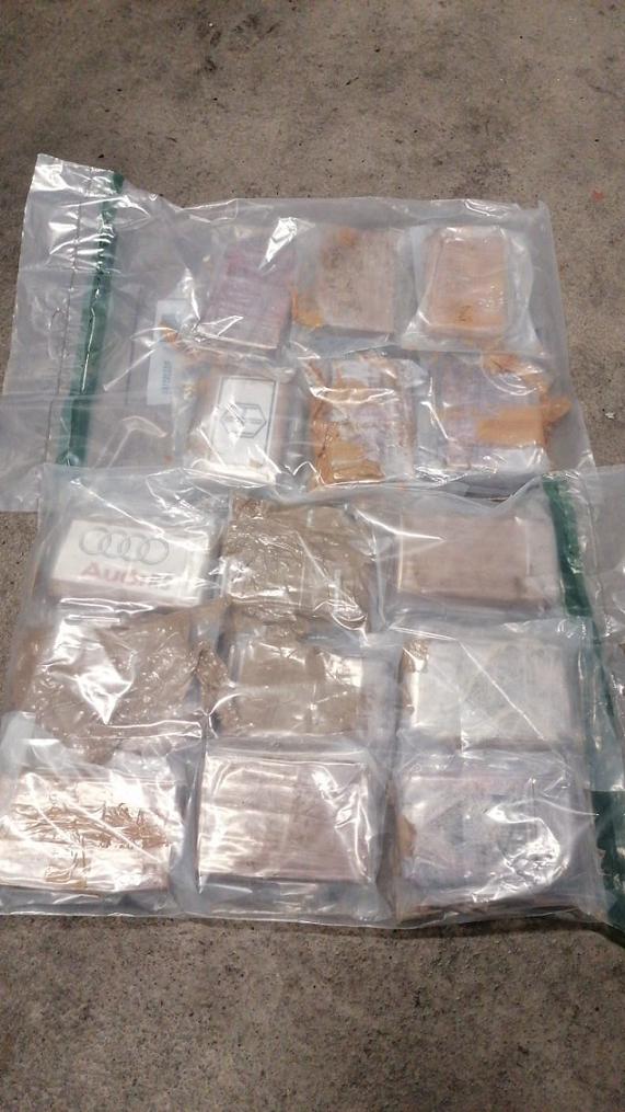 Suspected cocaine