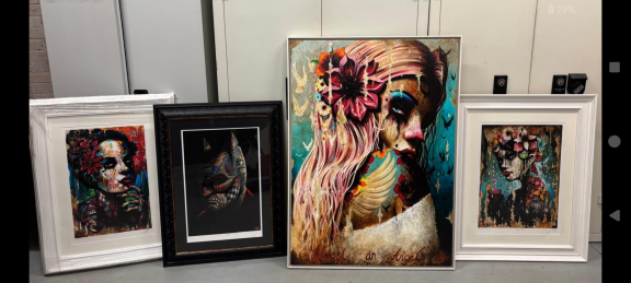 Artwork seized