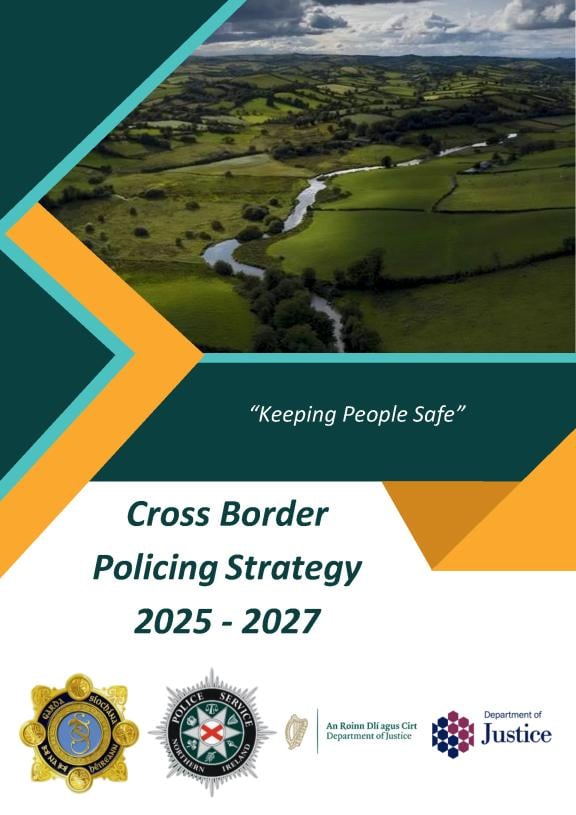 Cross Border Policing Strategy 2-25-2027 front cover