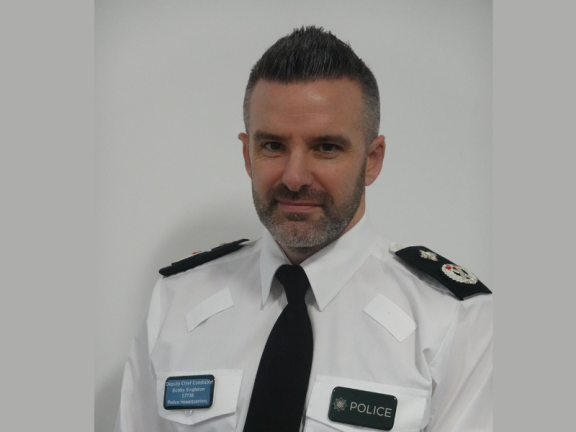 Deputy Chief Constable Bobby Singleton