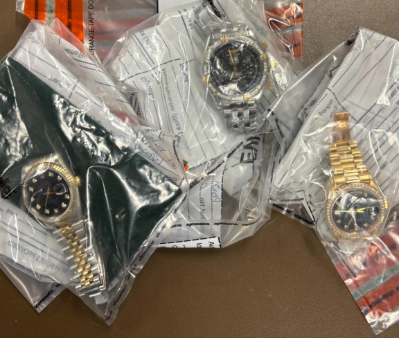 Watches seized
