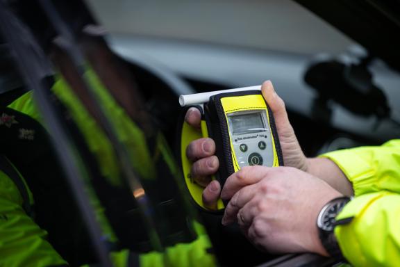 The winter anti-drink / drug drive campaign was launched earlier this month.