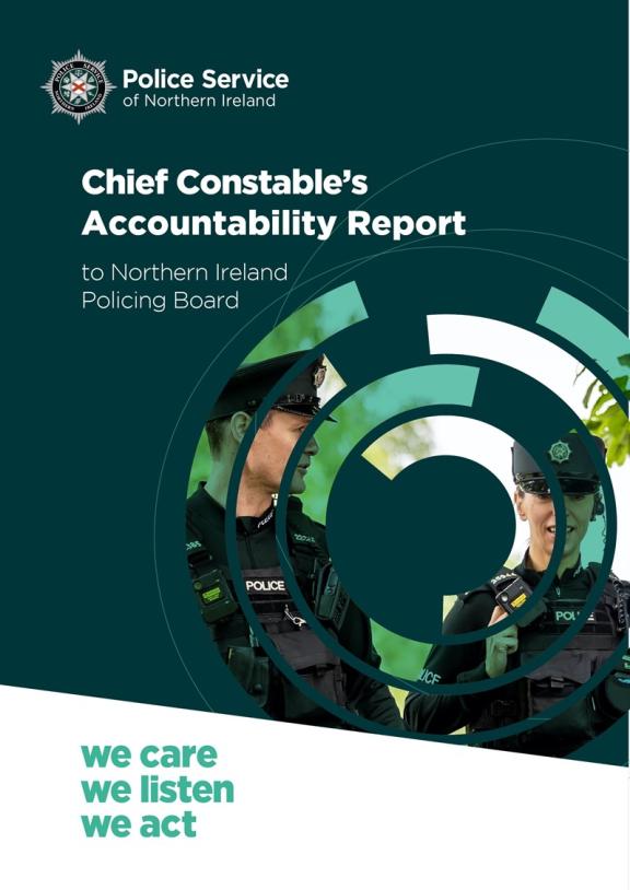 Chief Constable's Accountability Report to Northern Ireland Policing Board 06 February 2025