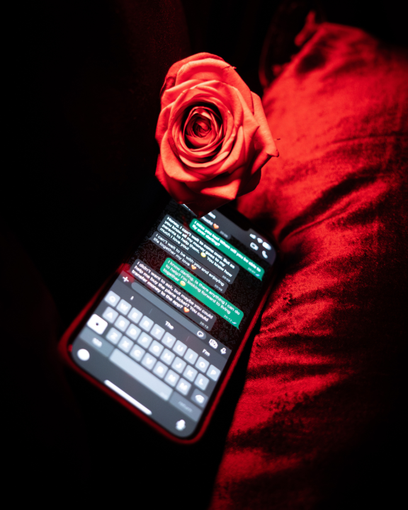 Romance fraud